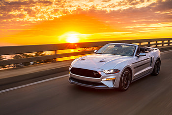 Ford Mustang GT Convertible 2019, ford-mustang, mustang, cars, 2019-cars, convertible-cars HD wallpaper