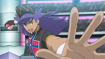 Leon from Pokémon Ultimate Journeys, Leon (Pokémon), Anime, Pokémon Ultimate Journeys: The Series HD wallpaper