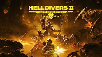Helldivers 2 Super Citizen Edition Game, helldivers-2, games, 2025-games, pc-games, ps5-games, video-games HD wallpaper