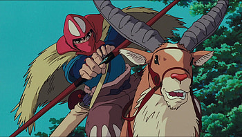 Princess Mononoke (2022) movie HD wallpaper