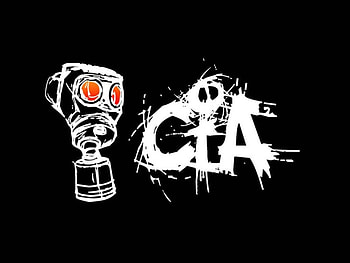The C.I.A., on black, cia, camera HD wallpaper