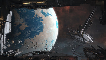 Infinite Lagrange, Official website, Game details, Worldwide release HD wallpaper
