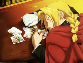 alchemist in love, fma, full metal alchemist, edward elric HD wallpaper
