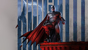 Dark Knight Poster , dark-knight, superheroes, artist, artwork, digital-art, artstation HD wallpaper