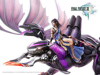 Final Fantasy 13, fang, final fantasy, games, anime HD wallpaper