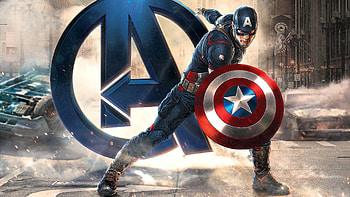 Captain America Avengers Good Anime Dual Monitor HD wallpaper