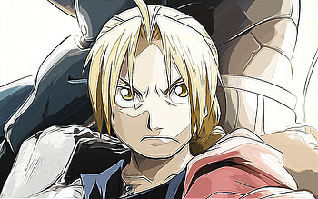Edward Elric, Fullmetal Alchemist, , vector art, Edward Elric drawing, creative art, Edward Elric art, vector drawing, japanese manga, anime characters, Fullmetal Alchemist characters HD wallpaper