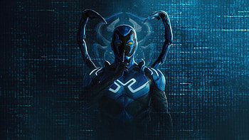 Blue Beetle No Spoiler, blue-beetle, 2023-movies, movies, superheroes HD wallpaper