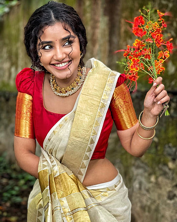 Anupama parameswaran, actress, anupama_parameswaran, anupama_parameshwaran, malayali, tollywood, mallu, anupamaparameswaran HD phone wallpaper