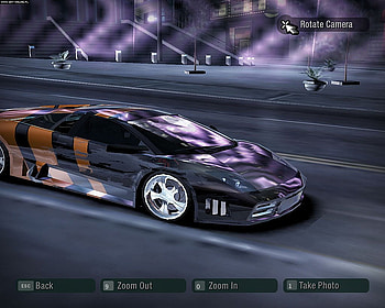 need for speed carbon, black, racing, car, game, road, night shot, stunt HD wallpaper
