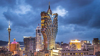 Grand Lisboa, China HD wallpaper