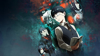 Tokyo Ghouls, mask, tokyo ghoul, black eye, Rize, red eye, Kaneki, Kamishiro, Touka, Kirishima, shuu, blood, shu, Ken, Tsukiyama HD wallpaper