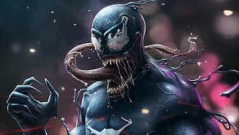 Art New Venom, venom, superheroes, deviantart, artist, artwork HD wallpaper