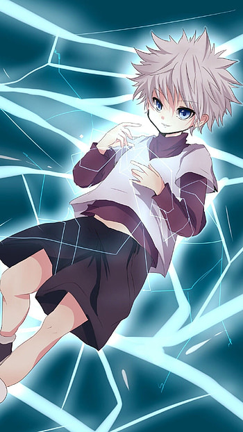 Killua, Cartoon HD phone wallpaper