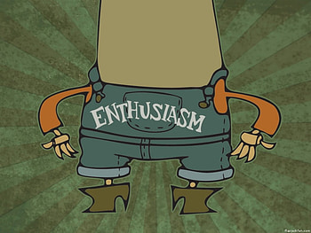 Captain Kanuckles-Overall Enthusiasm, captain kanuckles, funny, cartoons, flapjack HD wallpaper