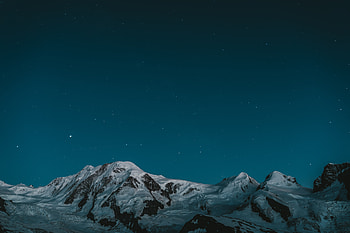 Mountian Peak Range , mountains, nature HD wallpaper