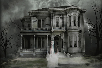 Ghost Computer Background And Animated GIF HD wallpaper
