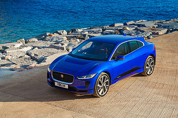 Luxury, sedan, Jaguar I-Pace HD wallpaper