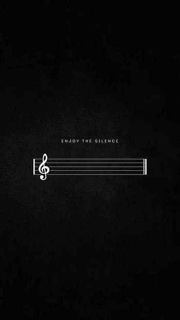 Enjoy silence, , oppo, parallel, symmetry, Samsung, vivo, Motorola HD phone wallpaper