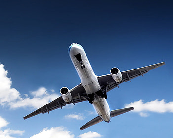 Passanger liner, plains, aircraft, clouds, aerobus, sky HD wallpaper