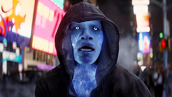 Jamie Foxx, Electro, The Amazing Spider-Man 2 HD wallpaper