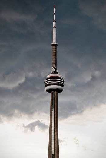CN Tower , , Pexels stock HD phone wallpaper