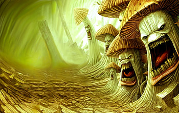 Army of Mushrooms, Infected Mushroom (Band) HD wallpaper