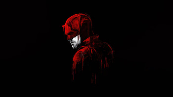 Daredevil Saving The World, daredevil, superheroes, artwork, digital-art, dark HD wallpaper