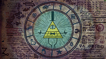 Bill Cipher HD wallpaper
