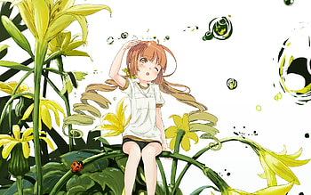 Anime, Children HD wallpaper
