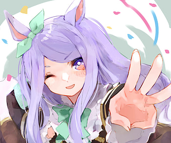 Mejiro Mcqueen, Anime, Uma Musume: Pretty Derby HD wallpaper