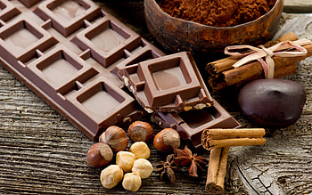 Food, Chocolate HD wallpaper