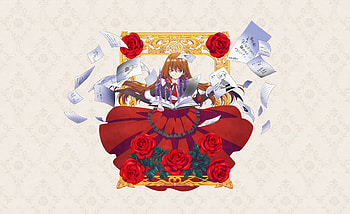 Iana Magnolia — The Reincarnated Villainess: Dark History, Anime HD wallpaper