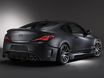 Genesis Coupe Legato, Hyundai HD wallpaper