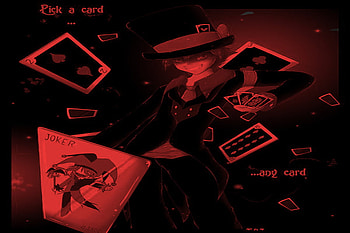 Anime : Pick a card...any card / Blackred, msn, pick, chat, a, anime, blackred, any, card HD wallpaper