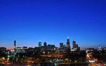Charlotte NC Skyline, Moving to Charlotte, Insider tips, Extra Space Storage HD wallpaper
