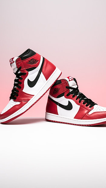 Jordan 1, Jordan Red Art HD phone wallpaper