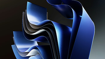 Velvet Blue Waves Abstract, blue, waves, abstract, artwork, art, digital-art, artist HD wallpaper