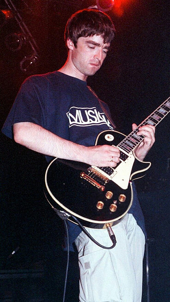 Noel Gallagher, Guitarist, Singer, Aesthetic, NoelGallagher, Music, Tumblr, 90s, Oasis HD phone wallpaper