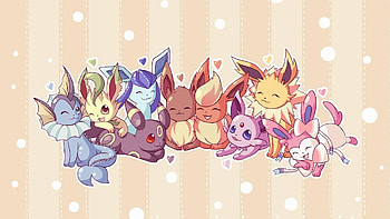 .wiki-Pokemon--Eevee--PIC-WPE001667 HD wallpaper