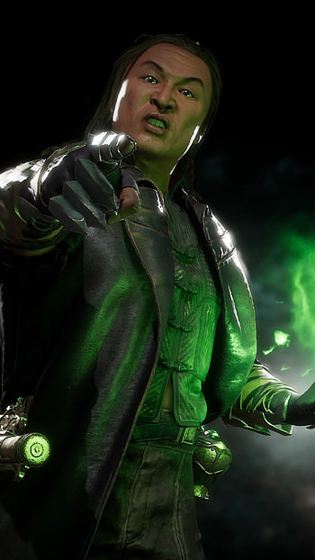 Shang Tsung, , Backgrounds, Game HD phone wallpaper
