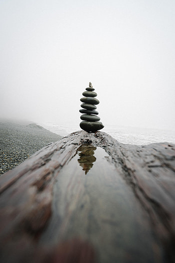 Nature, Stones, Rocks, Balance, Coast HD phone wallpaper