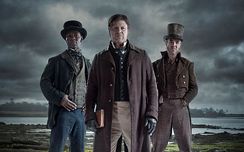 Sean Bean, Chronicles of Frankenstein series, Richie Campbell, Haunting atmosphere HD wallpaper