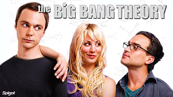 The Big Bang Theory, George Spigots Blog HD wallpaper
