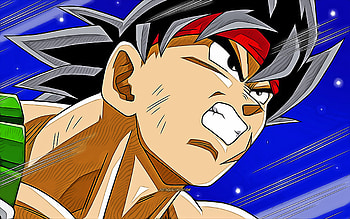 Angry Bardock, DBS, vector art, , Dragon Ball, Badakku, Bardock, Dragon Ball Super, Bardock DBS, Bardock , Bardock Dragon Ball HD wallpaper
