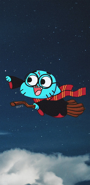 Gumball, cartoon, darwin HD phone wallpaper