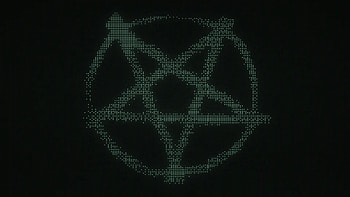 ⛧, symbol, pentagram, hacker, hacking HD wallpaper