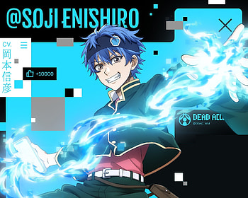 Souji Enishiro - Dead Account | Dead Account Anime, Anime HD wallpaper