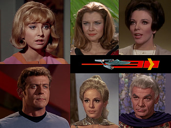 Characters From Star Trek The Original Series 10, Teri Garr, James Daly, Roberta, Joan Collins, Star Trek, Original Star Trek Series, Edith Keeler HD wallpaper