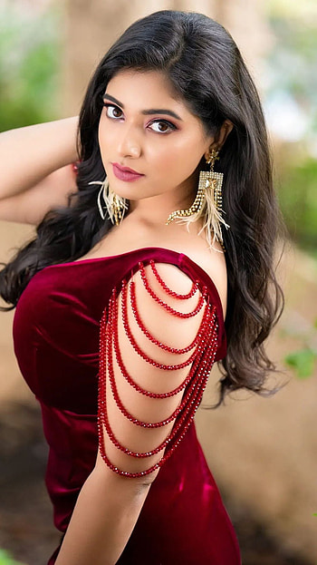 Priyanka athimmesh, kannada actress, model HD phone wallpaper